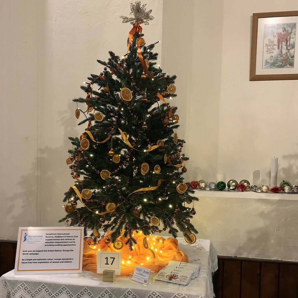 Our ORANGE Christmas Tree