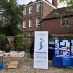 Soroptimist stand