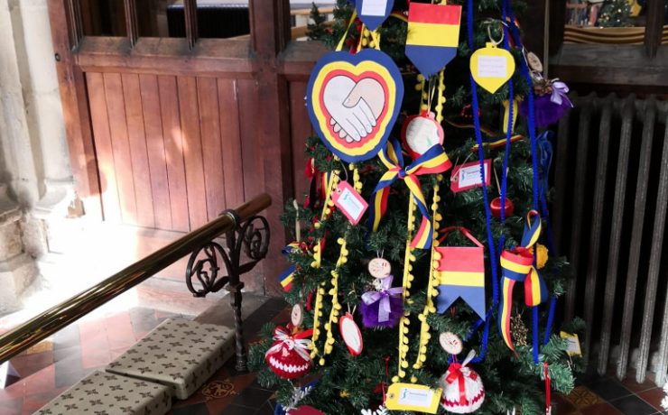 Christmas Tree Festival - Moldova