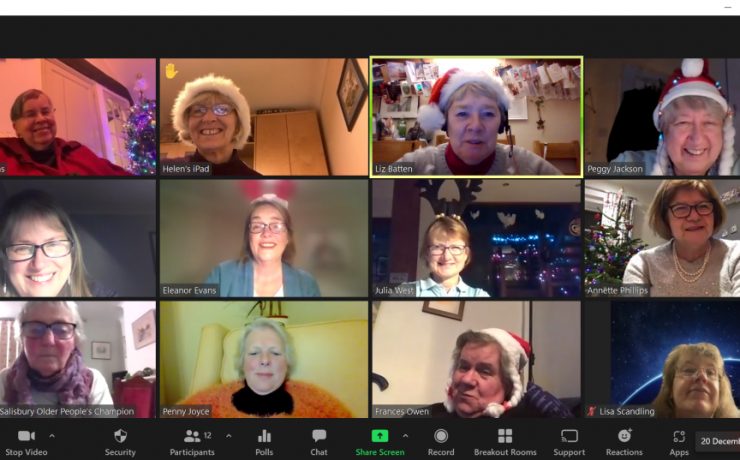 Zoom Christmas party