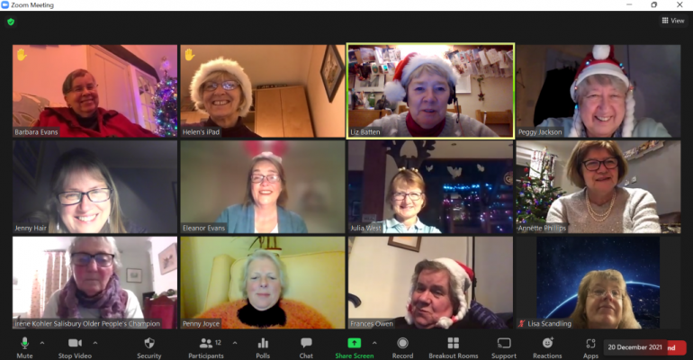 Zoom Christmas party