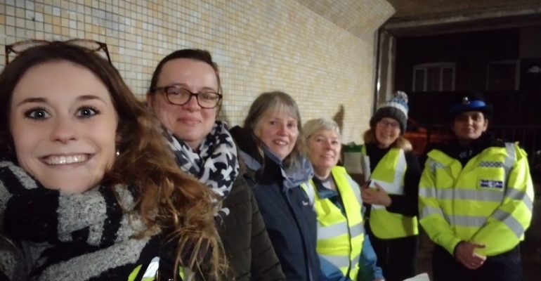 Night audit of Salisbury streets