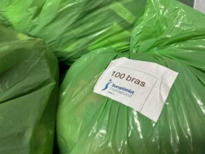 label on bag