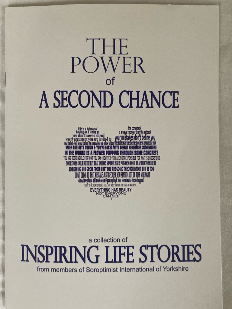 Power of Second Chance Booklet