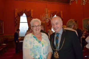 Regional President jean with Aberdeen Lord Provost