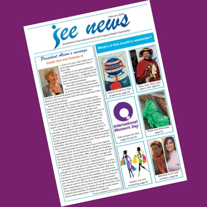 Have you seen the latest edition of SEE News?