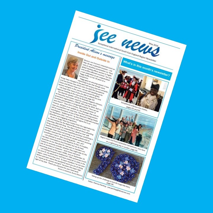 Have you read the May edition of SEE News?
