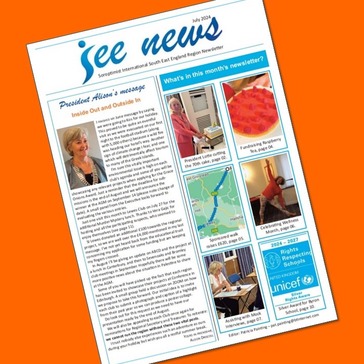 Have you read the latest edition of our Regional Newsletter?