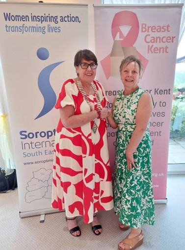 Which charities were supported at Regional Fundraiser Lunch?