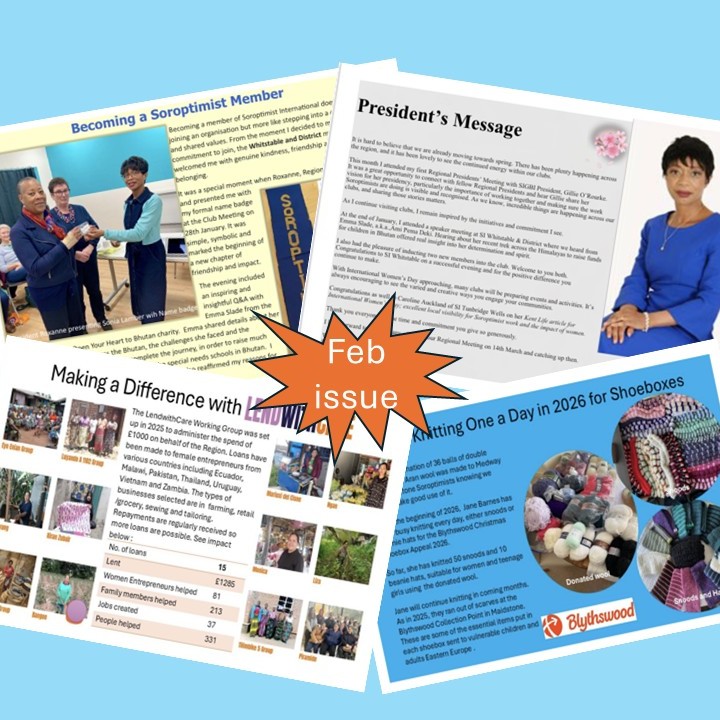 Welcome to February issue of SEE News