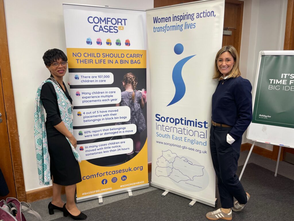Update on our regional project supporting Comfort Cases UK
