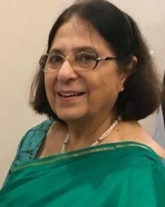 Dr. Bijli Mallick, Charter President