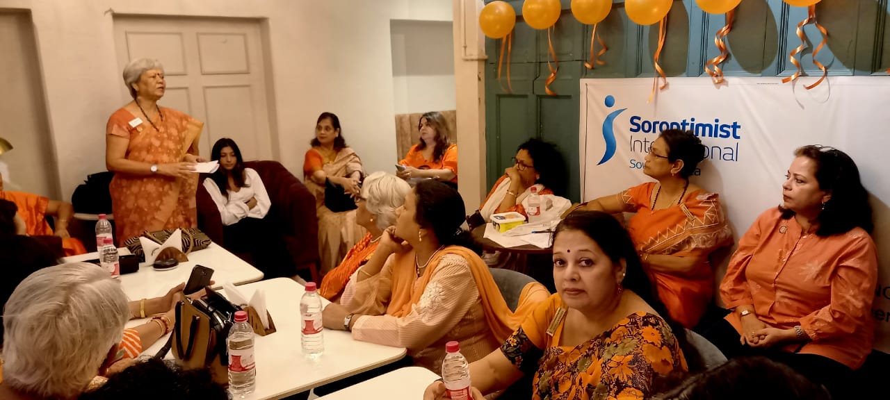 Brief History of Orange the World presented by Shukla, APD SIGBI Federation