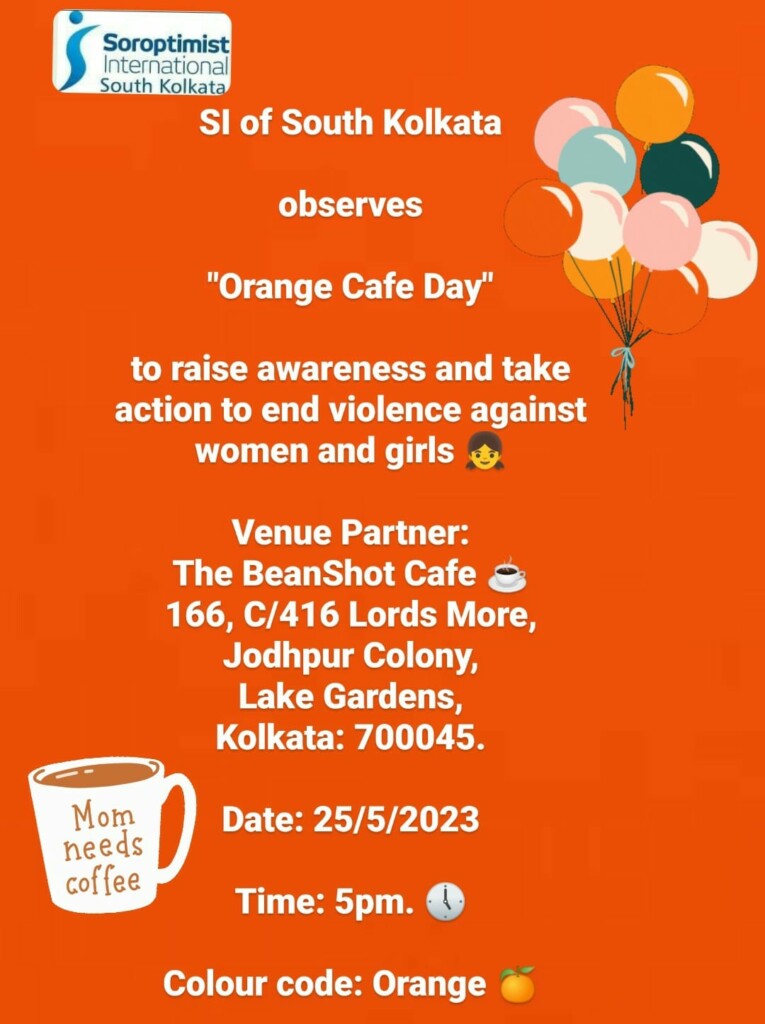 Orange Cafe Day