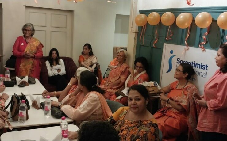 Membership Officer Ranjana in action