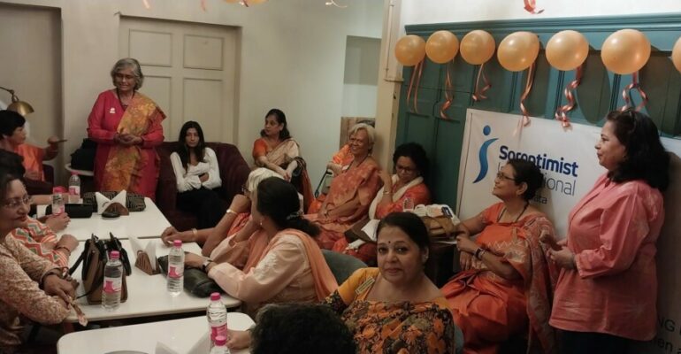 Membership Officer Ranjana in action