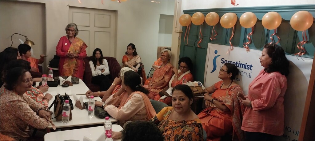 Membership Officer Ranjana in action