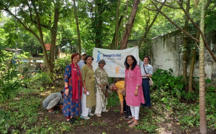 The SISK climate action Warriors @ Rangamati Udyan Rabindra Sarobar