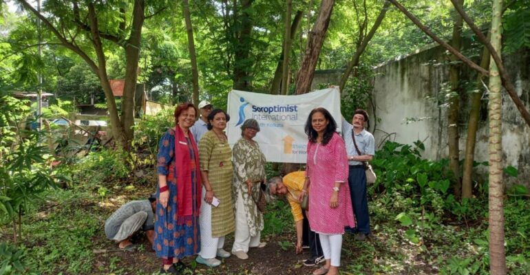 The SISK climate action Warriors @ Rangamati Udyan Rabindra Sarobar