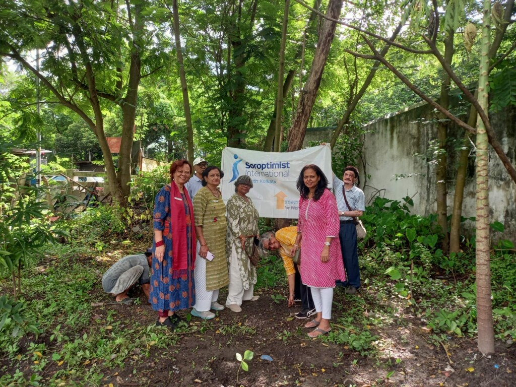 The SISK climate action Warriors @ Rangamati Udyan Rabindra Sarobar