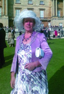 Margaret Baker, President SI Bolton