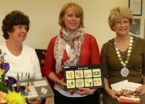 soroptimists and speaker from ace centre north