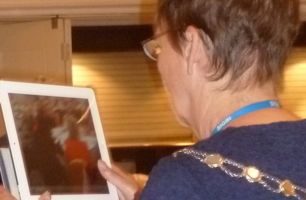 soroptimist uploading conference images