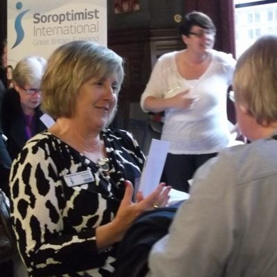 jan hemlin soroptimist at prison reform trust event