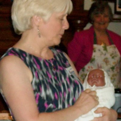 soroptimist talks about birthing in gambia project