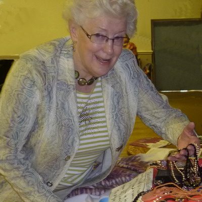 myra woodcock with jewellery