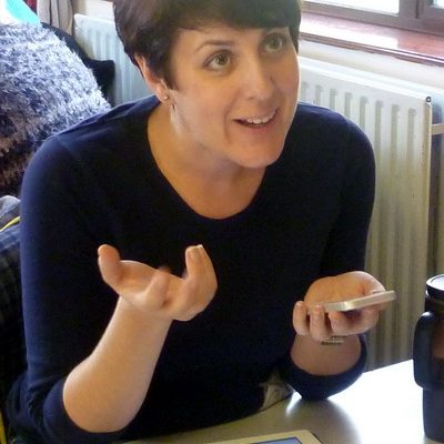 soroptimist president victoria smerdon at communications workshop