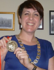 President Victoria's 10k medal