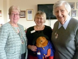 President Margaret, Liz Archer, Yvonne Mullen, Paddington Bear