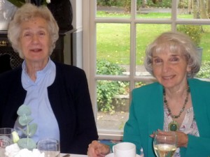 Past regional presidents Alison, Pauline