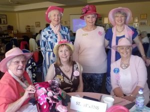 St Helens Soroptimists in pink for breast cancer