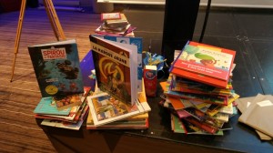 Books donated by participants