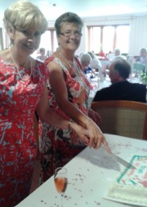 Cutting the cake website