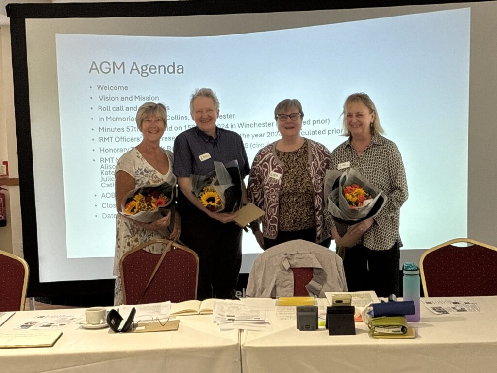 Changes in the Regional Management Team after the AGM