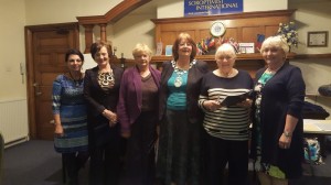 April 2016, New Members Induction