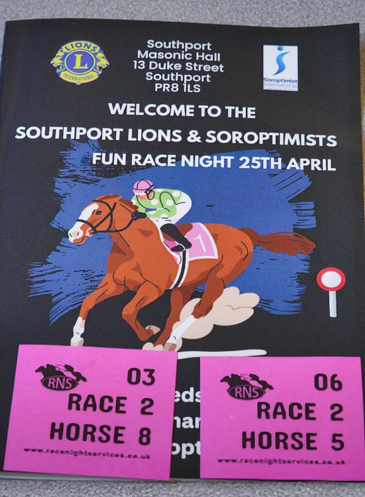 A Night at the Races!