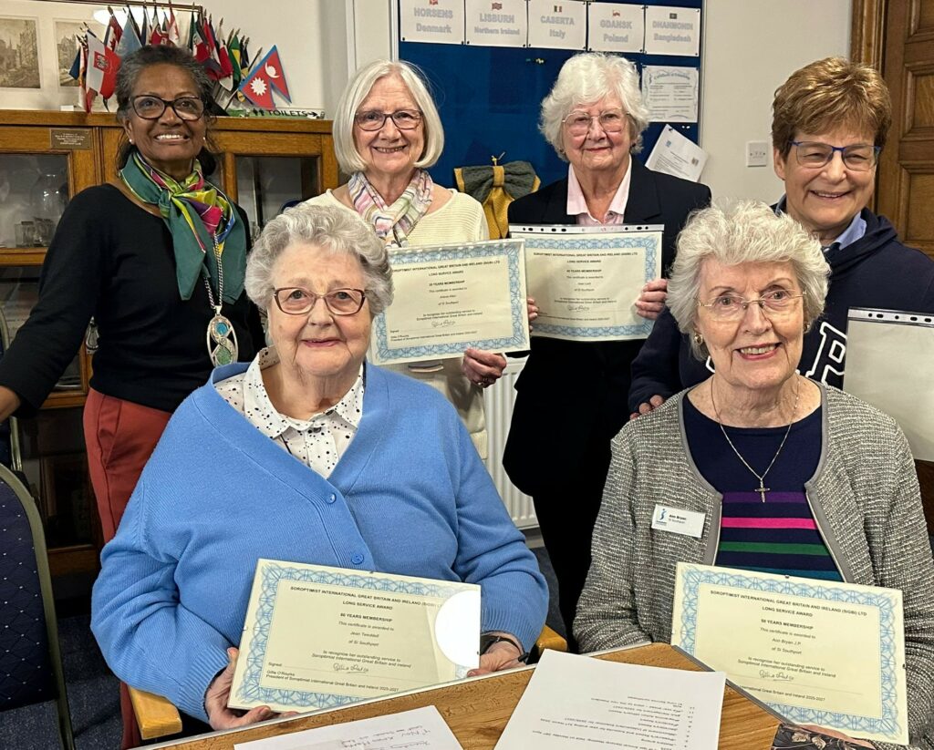 A combined 215 Years of Service to SIGBI