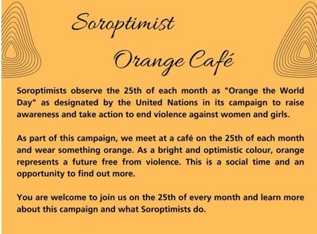 Spen Valley Orange Cafes 2025