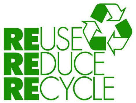#ReduceReuseRecycle
