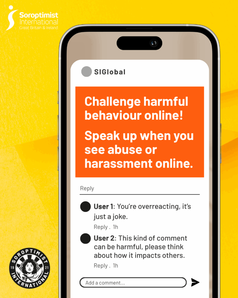 16 Days of Activism to End Online Violence Against All Women and Girls