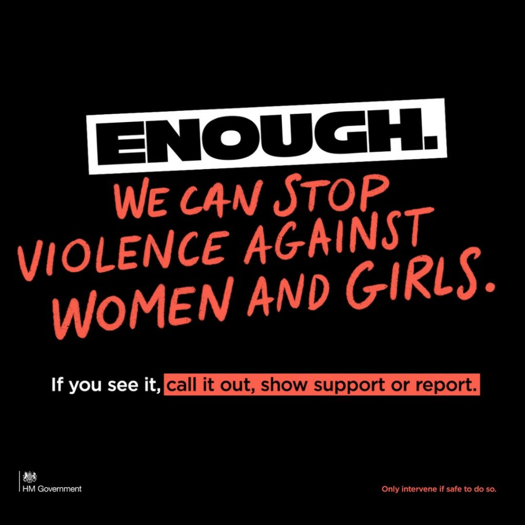 ENOUGH. We can Stop Violence Against Women and Girls