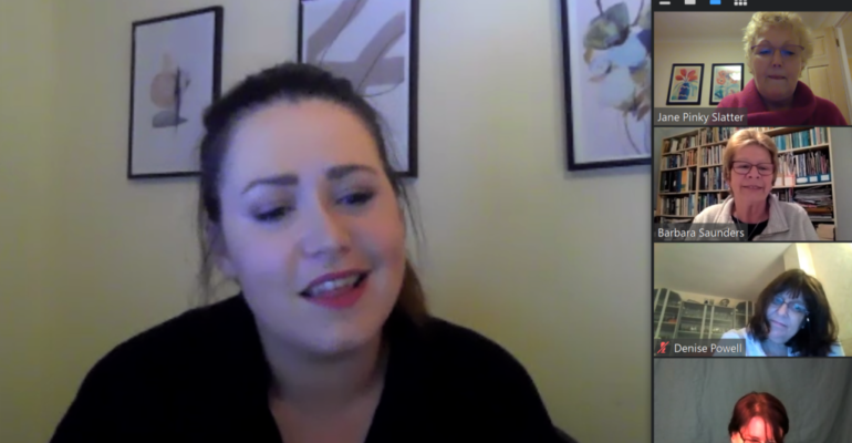 New Member Louise Marron