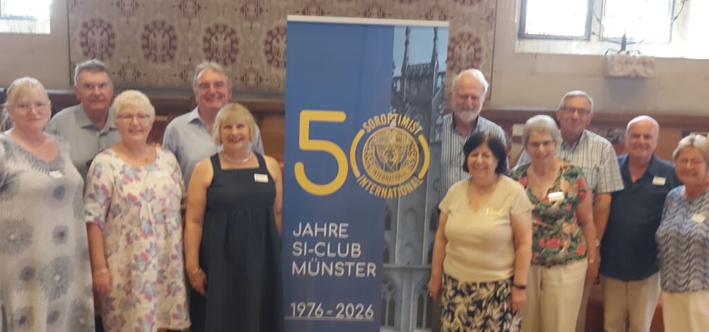 Muenster SISTAs plus partners at Anniversary Ceremony Town Hall Sat 27 Jun