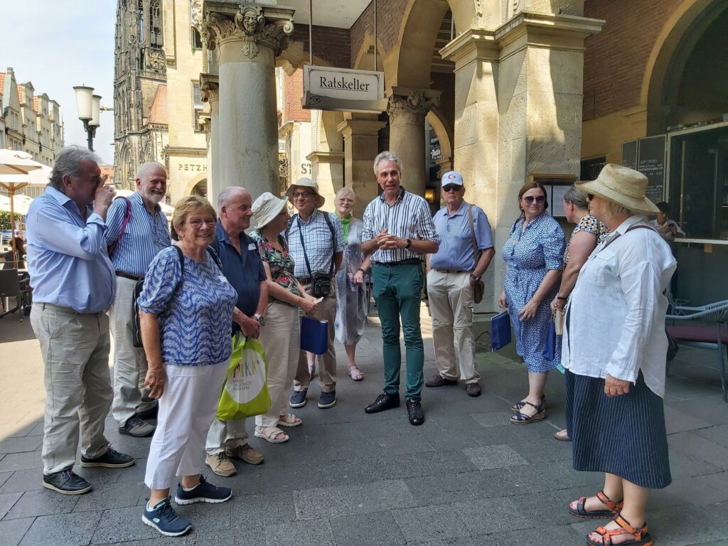Muenster SISTAs guided tour with Axel