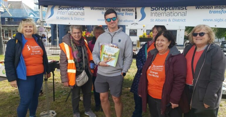 Bookstall 2026 at Harpenden Sustainability Market