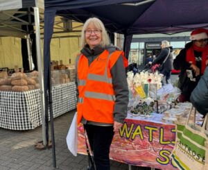 Debbie Tankard Watling View School Christmas Market Dec 24